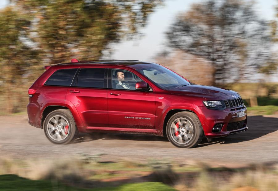  Jeep Grand Cherokee SRT 2017 года  (AU) (фото 34 из 40)